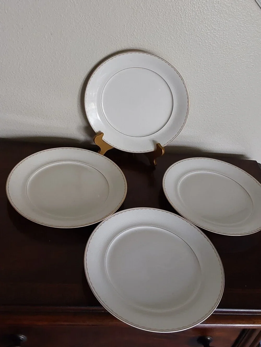 Mikasa white porcelain